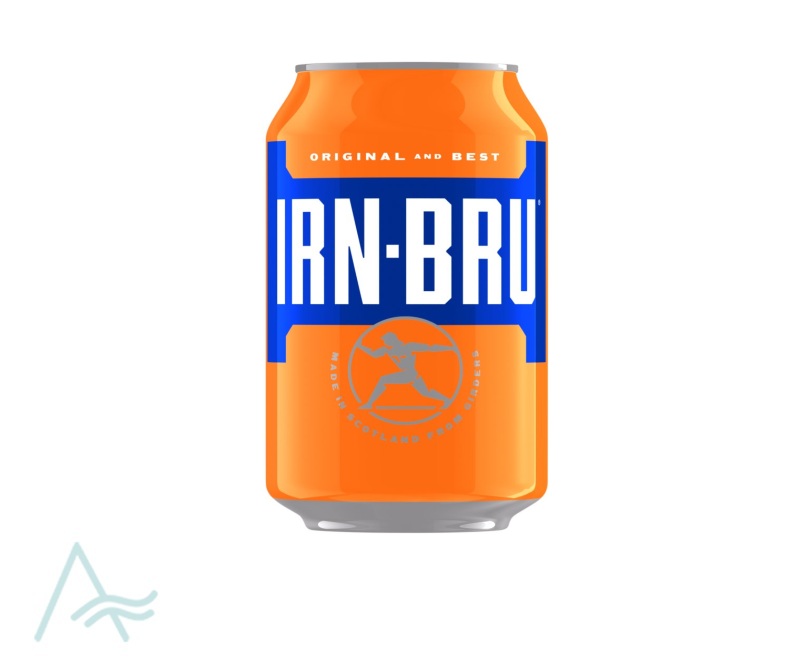 IRN BRU REGULAR CAN 330ml